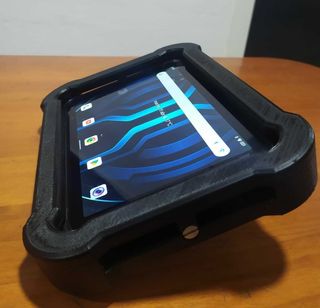 Funda Oukitel RT3 Fibra Carbono Rugerizada