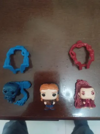 Mini Funko Stranger things (3€ los 3 funkos)