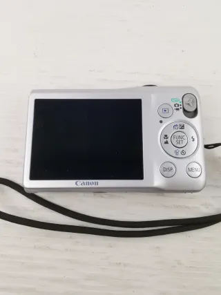 Canon IXUS 105 Cámara Digital Plata