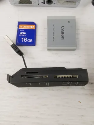 Canon IXUS 105 Cámara Digital Plata