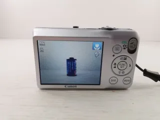 Canon IXUS 105 Cámara Digital Plata