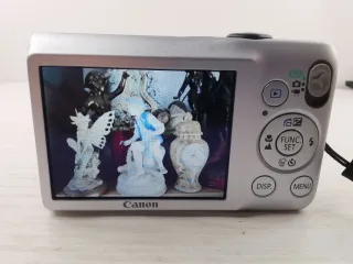 Canon IXUS 105 Cámara Digital Plata