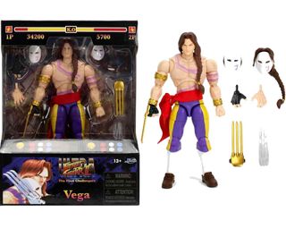Figura de acción Vega Street Fighter Deluxe