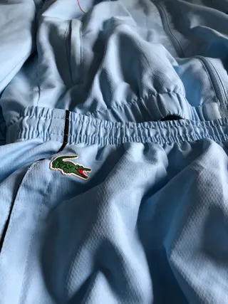 Conjunto deportivo Lacoste azul