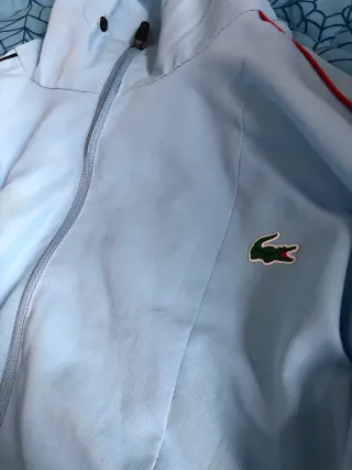 Conjunto deportivo Lacoste azul