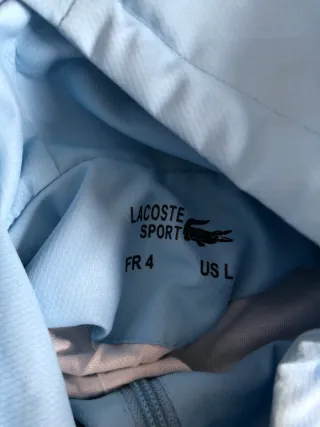 Conjunto deportivo Lacoste azul