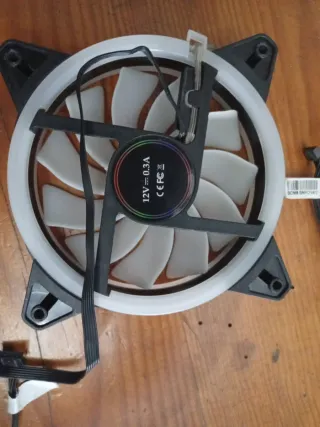 6 Ventiladores RGB LED