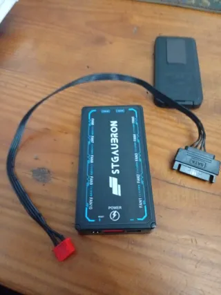 6 Ventiladores RGB LED