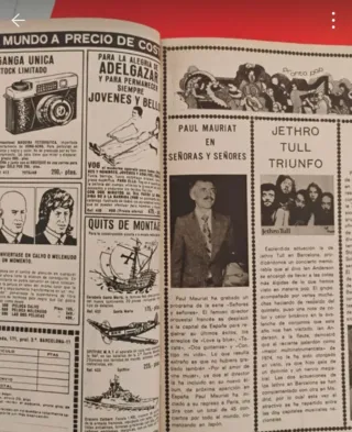 Revista pronto antigua