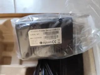 Server di stampa Digicom USB