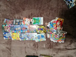 Aproximadamente 550 cromos Adrenalyn 22-23 y 23-24