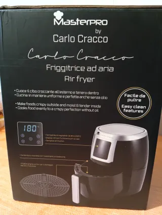 Friggitrice ad aria MasterPRO by Carlo Cracco