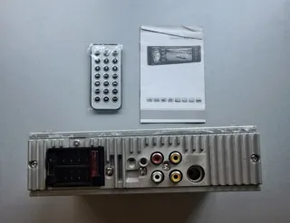 Autoradio MP5 Bluetooth USB SD MMC