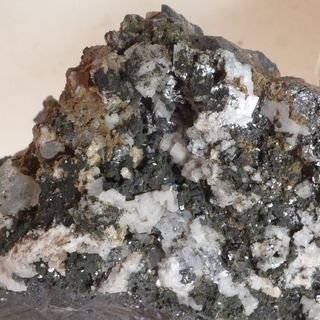 minerali ALBITE, SFALERITE Bolivia (A21)