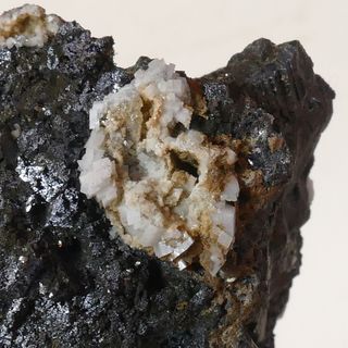 minerali ALBITE, SFALERITE Bolivia (A21)
