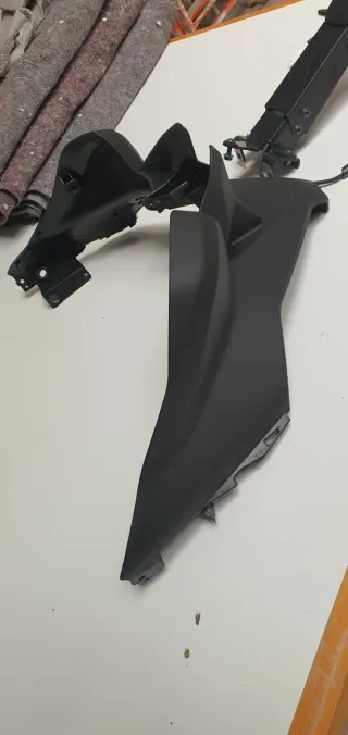 Portamatriculas corto Yamaha X-Max 125-300