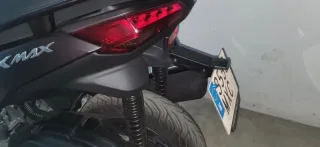 Portamatriculas corto Yamaha X-Max 125-300