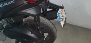 Portamatriculas corto Yamaha X-Max 125-300