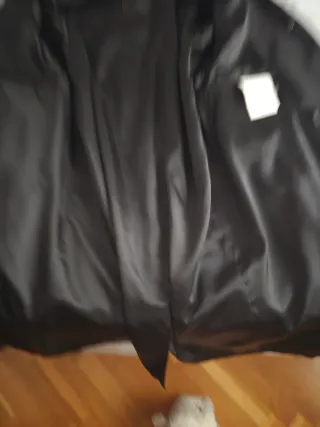 Gabardina Bugatti Corte Inglés azul marino