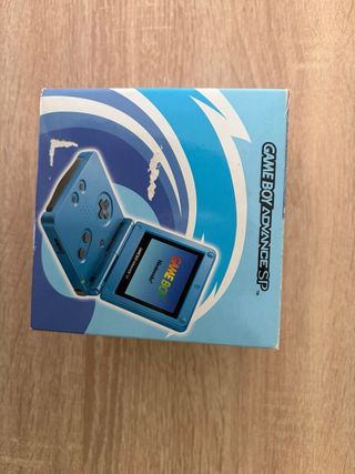Nintendo Game Boy Advance SP 101 Azul