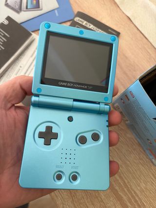Nintendo Game Boy Advance SP 101 Azul