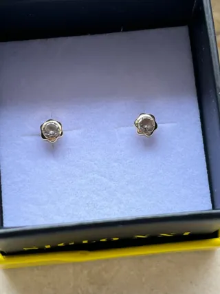 Pendientes bebé oro 18k