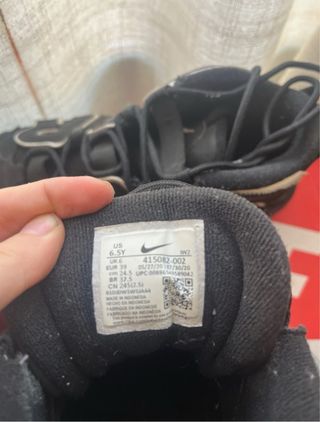 Nike Air Zapatillas Deportivas Negras