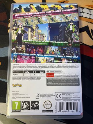 Pokemon Leyendas ZA Nintendo Switch