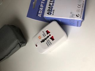 Adaptador de enchufe internacional