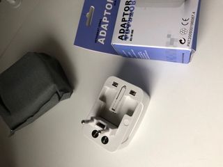 Adaptador de enchufe internacional
