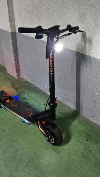 Patinete Eléctrico KuKirin T3