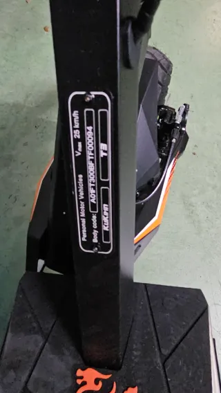 Patinete Eléctrico KuKirin T3