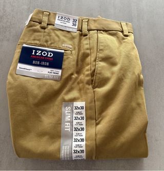 Pantalones IZOD American Chino Slim Fit 32x30