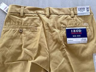 Pantalones IZOD American Chino Slim Fit 32x30