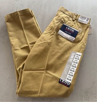 Pantalones IZOD American Chino Slim Fit 32x30