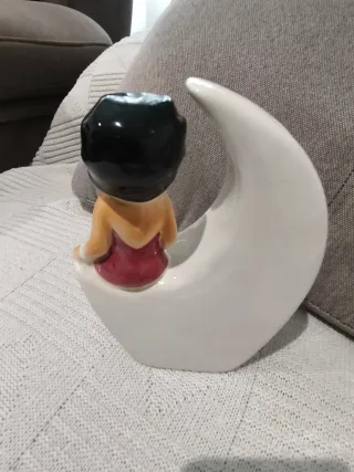 Hucha Betty Boop Luna Vintage Cerámica