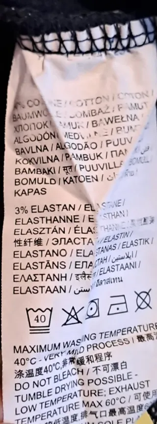 Leggings invernali OVS tg. 9/10 anni