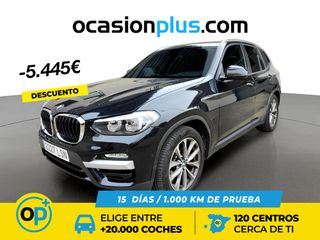 BMW X3 xDrive20d 140 kW (190 CV)