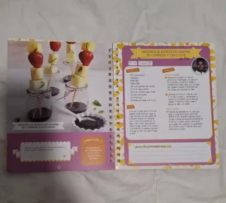 Libro de postres de Top Chef y McDonald's.