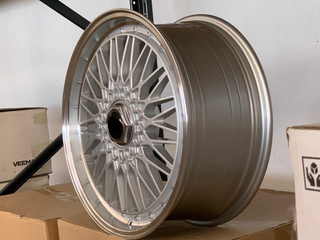 4 llantas godo RS8x18 5x100 stilo bbs LM RS