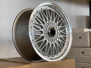 4 llantas godo RS8x18 5x100 stilo bbs LM RS
