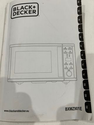 Microondas BLACK+DECKER 1000Watts