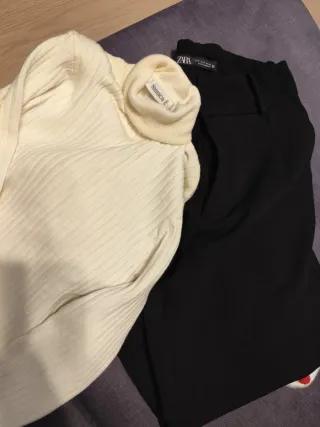 Conjunto de pantalón y jersey