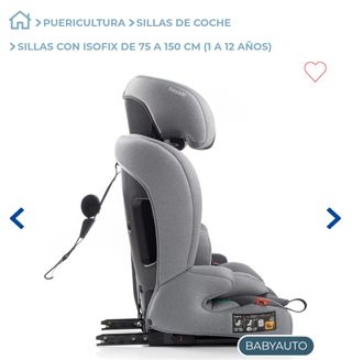 Silla de coche Grupo 1/2/3