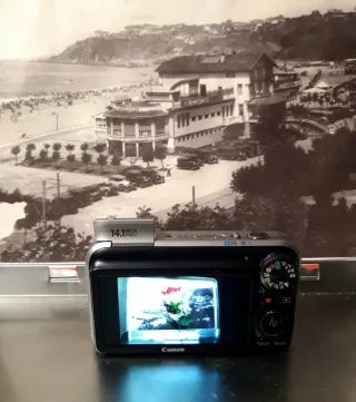 Cámara Canon SX210 IS 14x Zoom