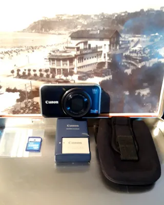 Cámara Canon SX210 IS 14x Zoom