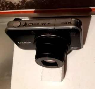 Cámara Canon SX210 IS 14x Zoom