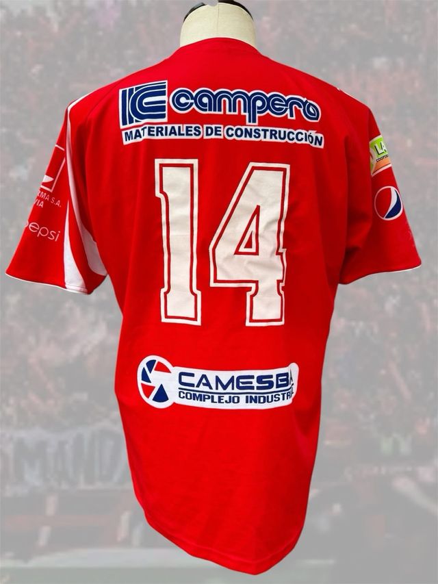 Camiseta Wlstermann de Bolivia 2010