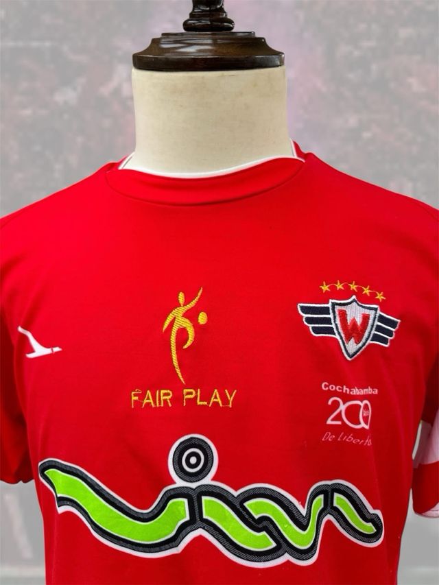 Camiseta Wlstermann de Bolivia 2010