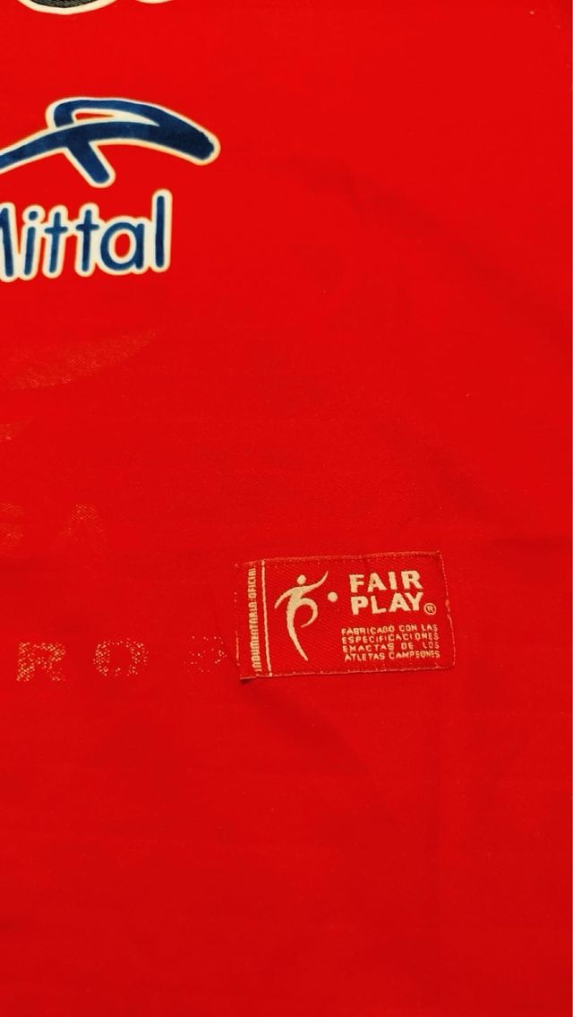 Camiseta Wlstermann de Bolivia 2010